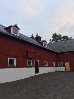 Omläggning av plåttak i Örsundsbro